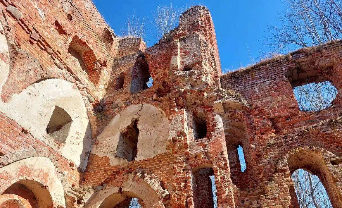 замок Бальга