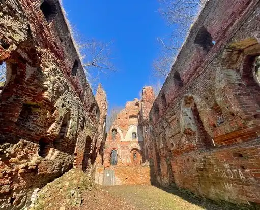 замок Бальга