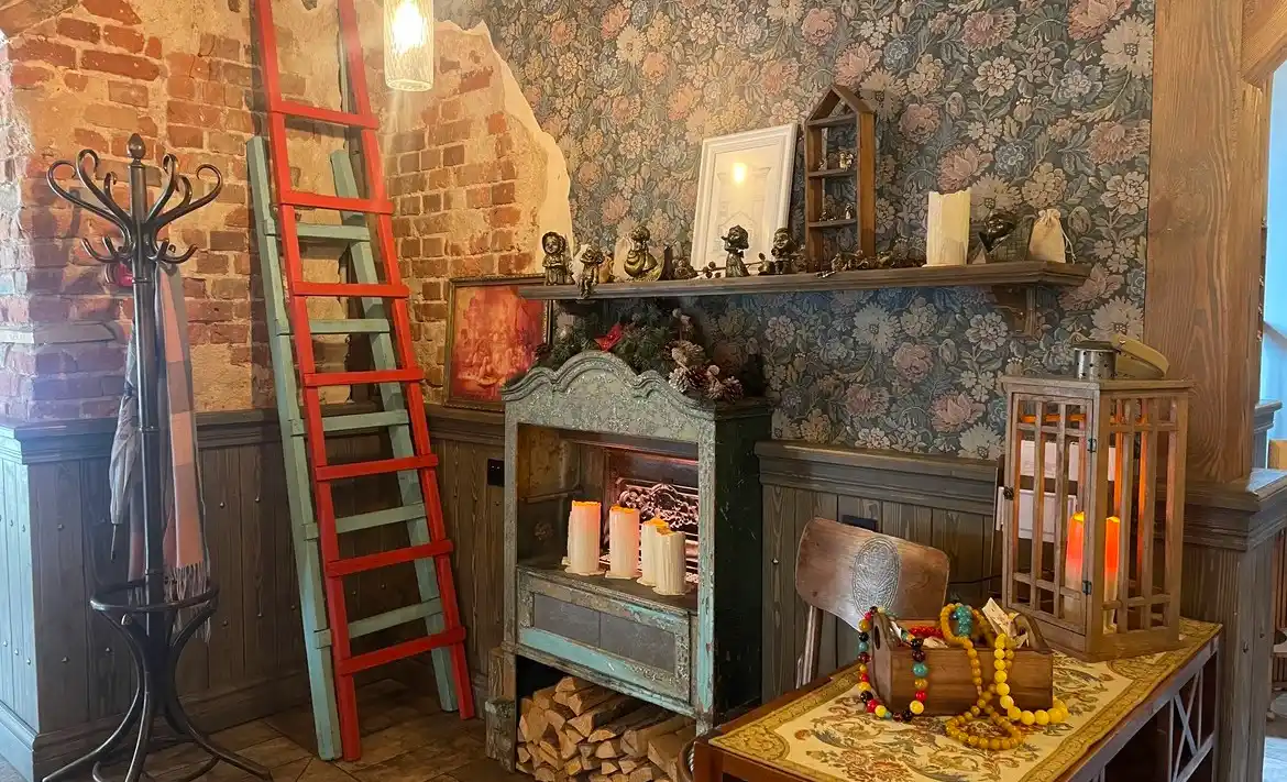 кафе-лавка Хомлины