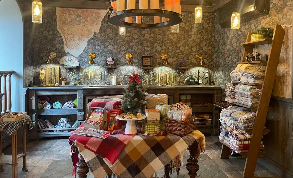 кафе-лавка Хомлины