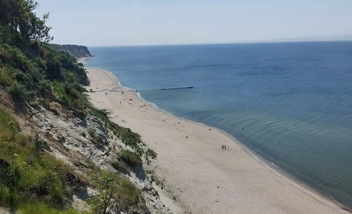 вид с обрыва