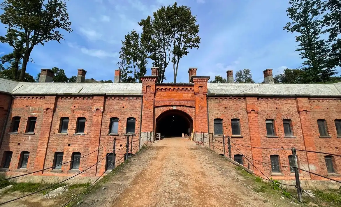 Форт №3 Король Фридрих III