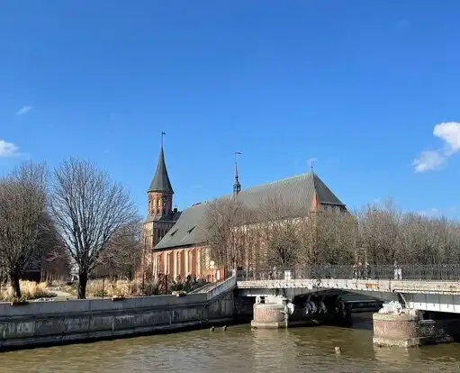 Калининград: город Канта и хомлинов