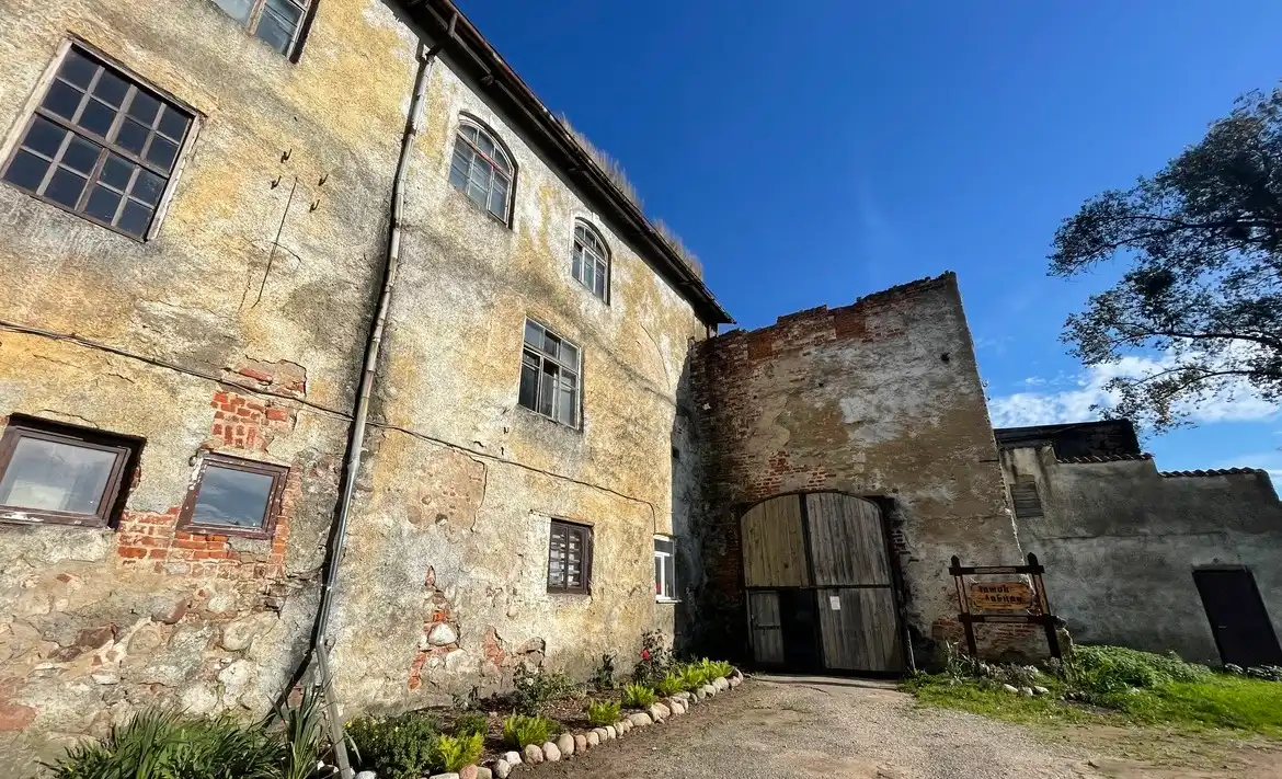 замок Лабиау