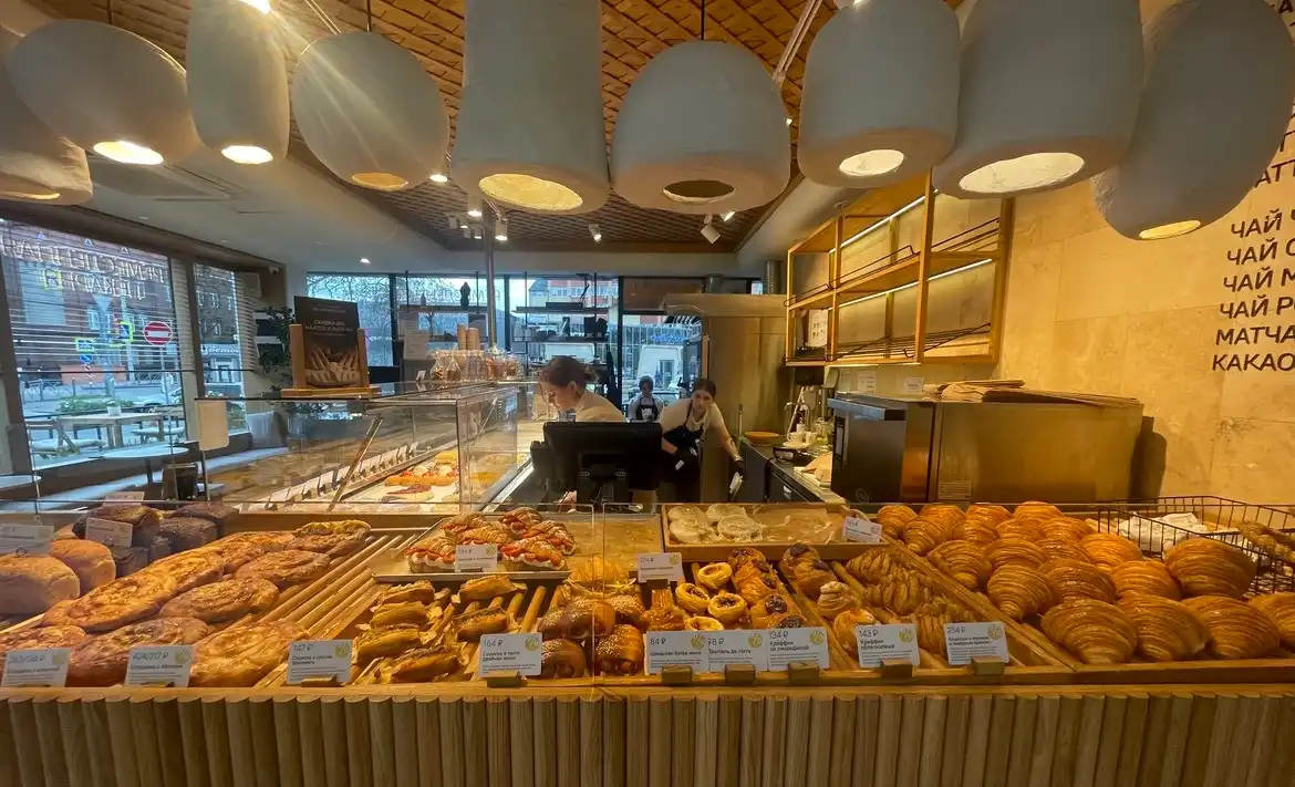 пекарня Лев Бородинский