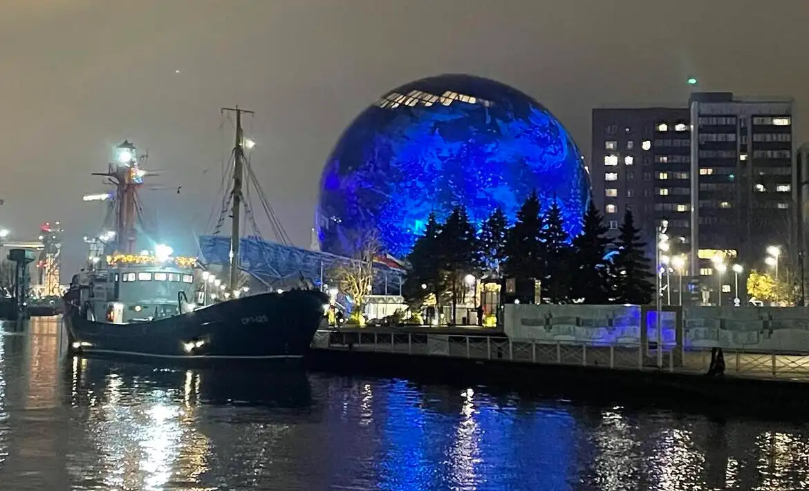 Корпус Планета Океан