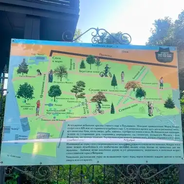 Центральный пляж в Янтарном