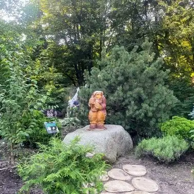 Центральный пляж в Янтарном