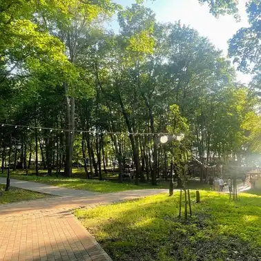 Центральный пляж в Янтарном