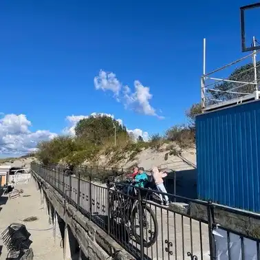 городской пляж в Балтийске