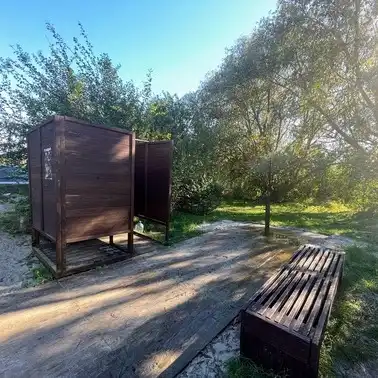 городской пляж в Балтийске