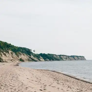 Пляж в Донском