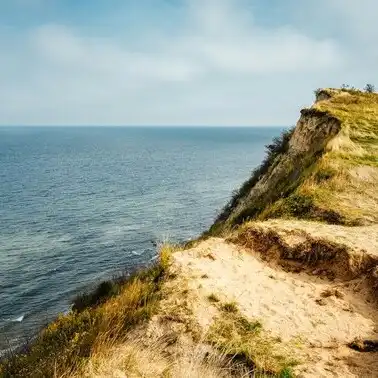 Пляж в Донском