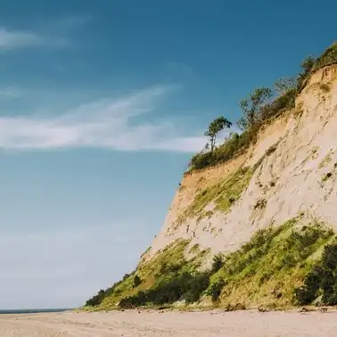 Пляж в Донском