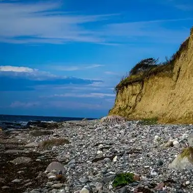 Пляж в Донском