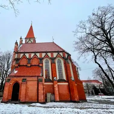 кирха Святого Адальберта