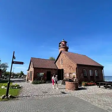 Маяк в Заливино