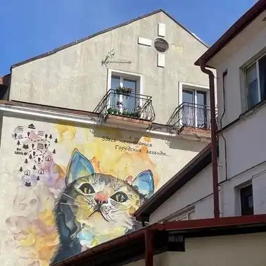 водонапорная башня Зеленоградска