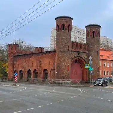 Закхаймские ворота