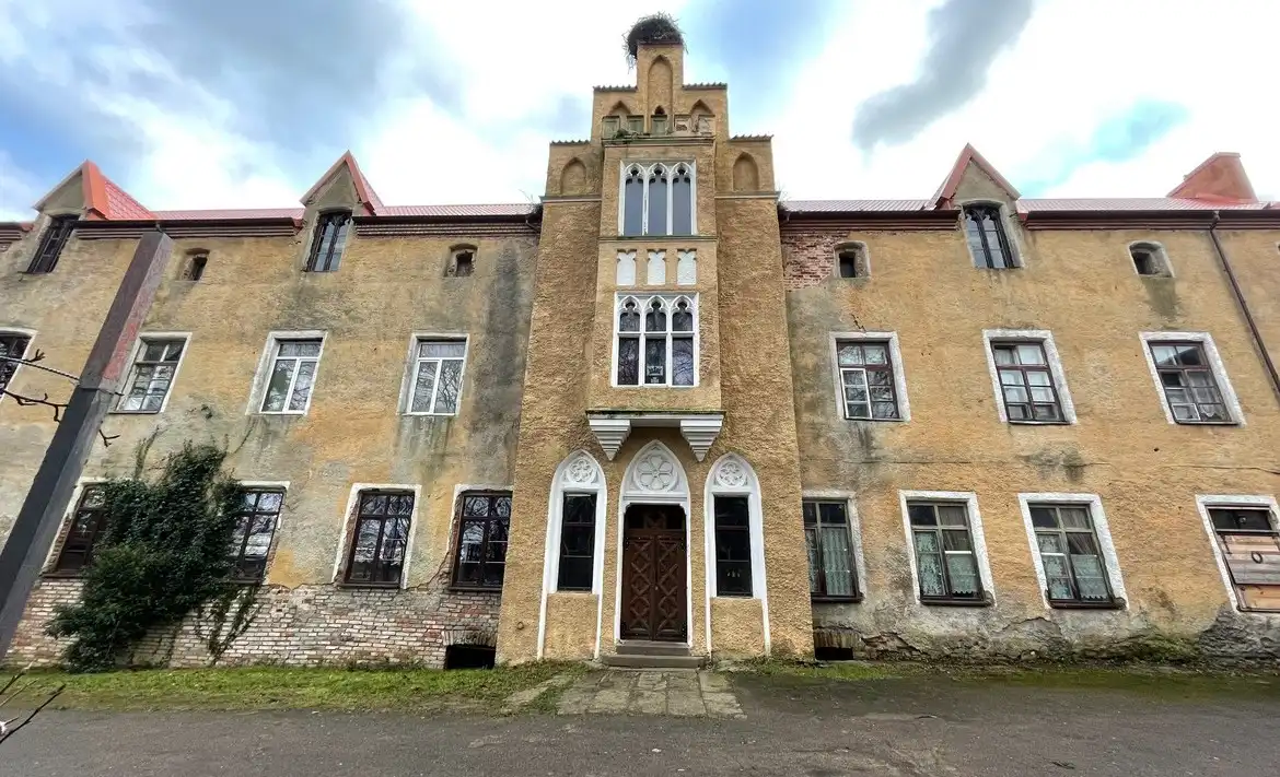 замок Вальдау