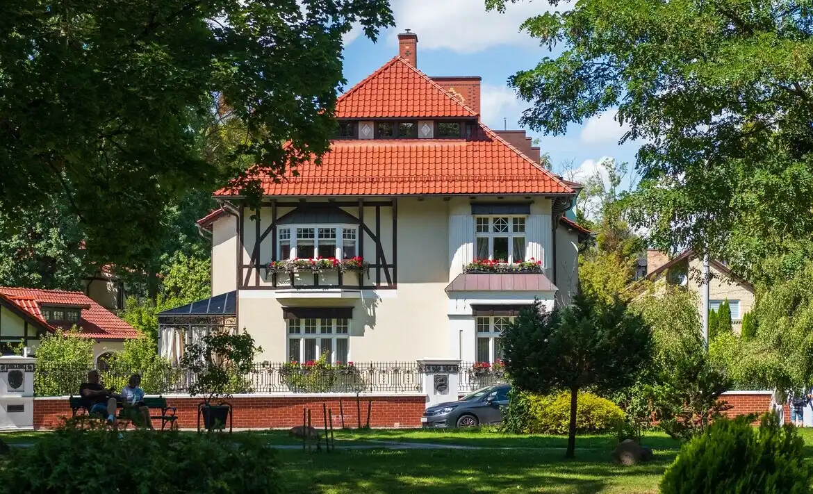 вилла Шмидта младшего