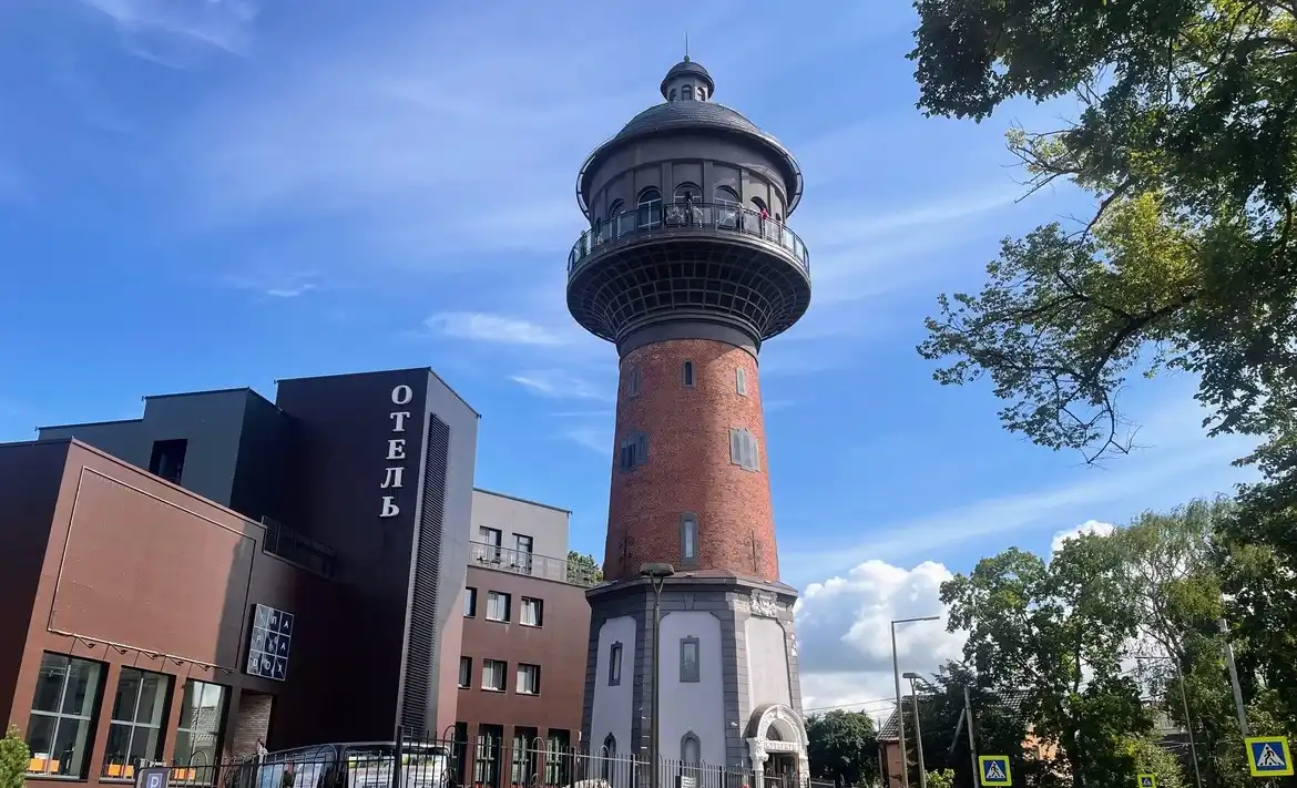 город Зеленоградск