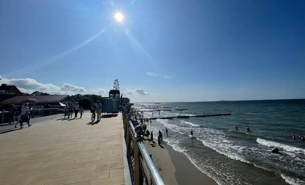 город Зеленоградск