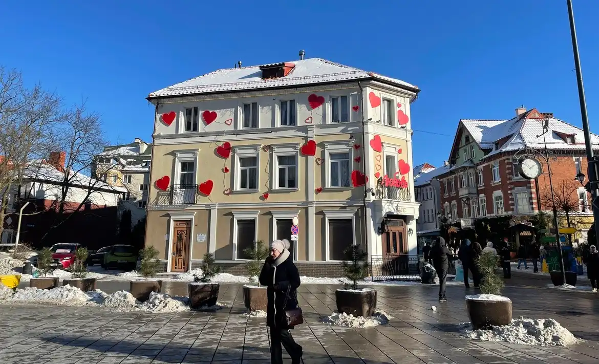 Бывший пансионат
