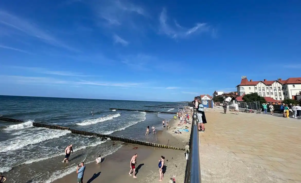 город Зеленоградск