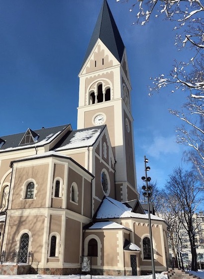 Прогулка по Амалиенау