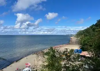 Пляж в Отрадном