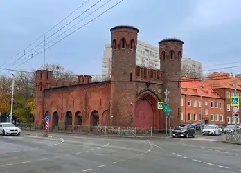 Закхаймские ворота
