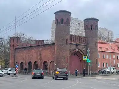Закхаймские ворота